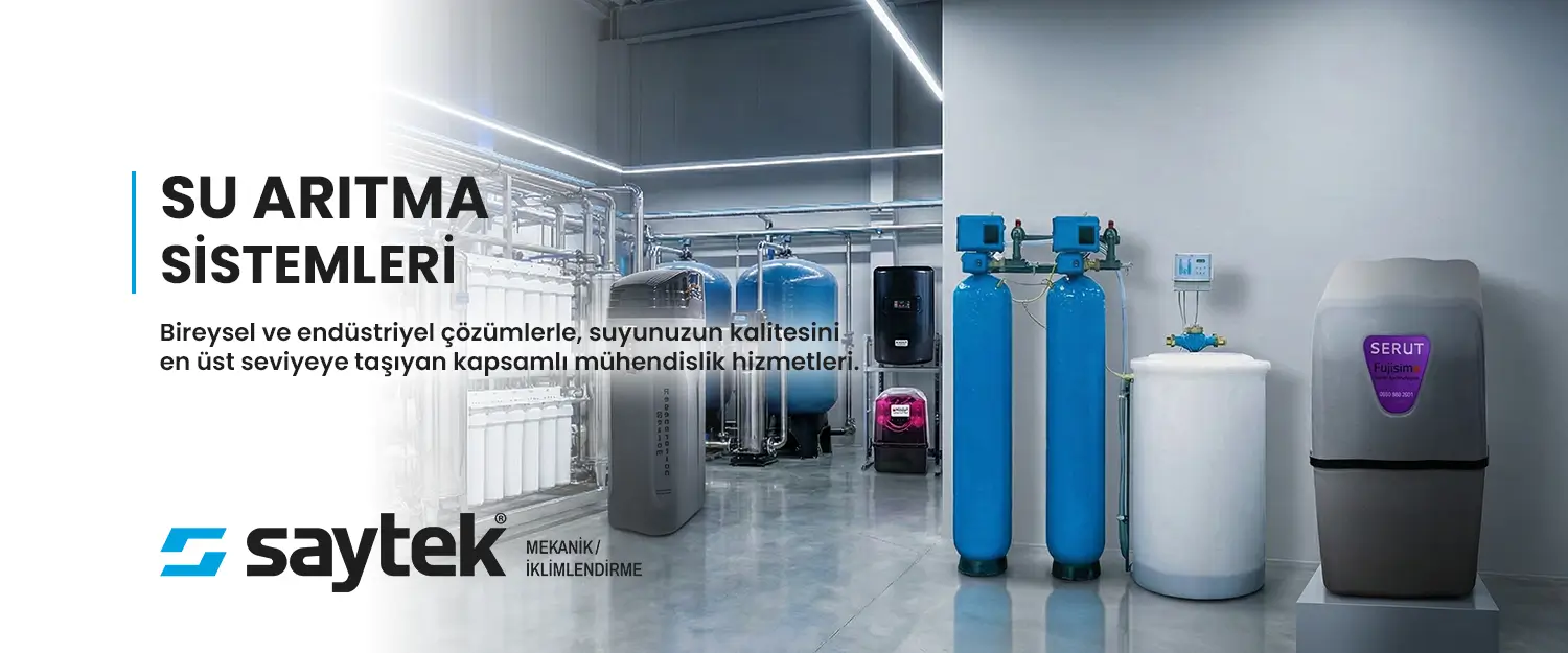 Su Arıtma Sistemleri - Saytek Mühendislik