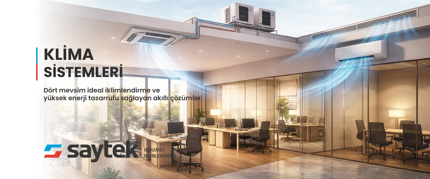 Klima - Saytek Mühendislik