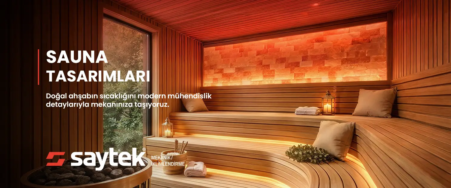 Sauna - Saytek Mühendislik