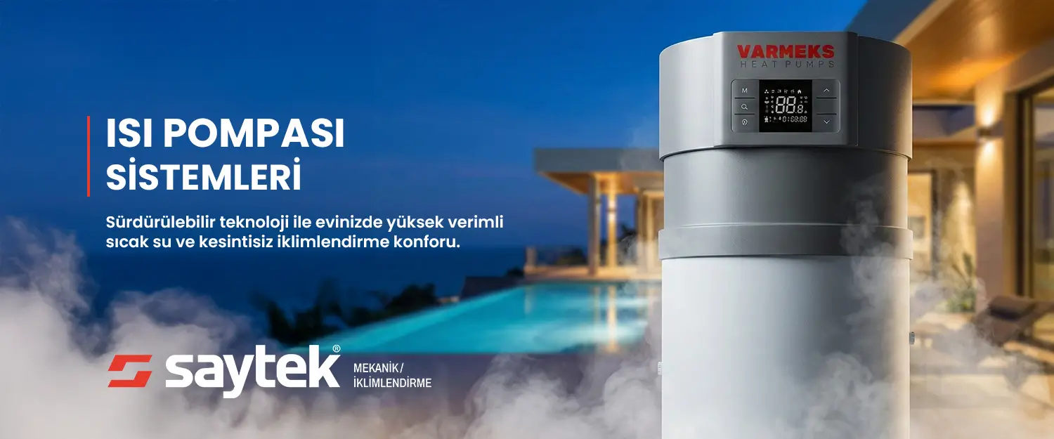 Isı Pompası Adana-Saytek Mühendislik