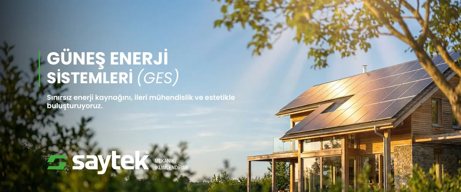 Güneş Enerji Sistemi Adana - Saytek Mühendislik